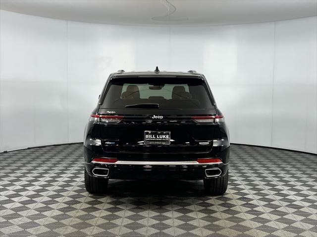used 2023 Jeep Grand Cherokee 4xe car, priced at $41,273