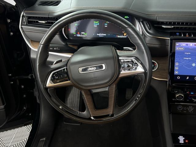 used 2023 Jeep Grand Cherokee 4xe car, priced at $41,273