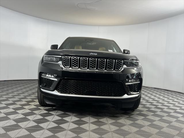used 2023 Jeep Grand Cherokee 4xe car, priced at $41,273