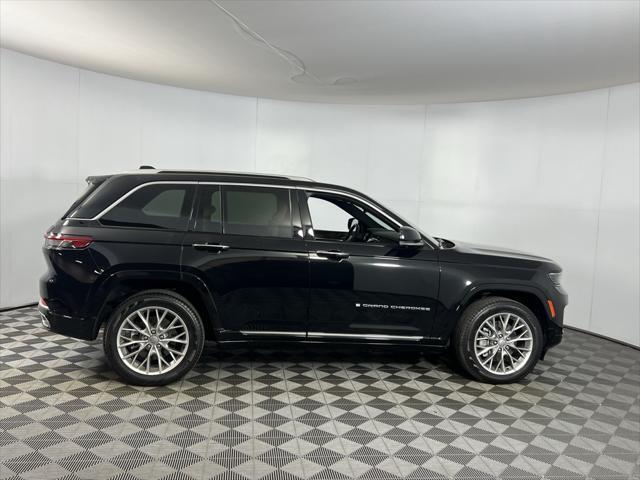 used 2023 Jeep Grand Cherokee 4xe car, priced at $41,273