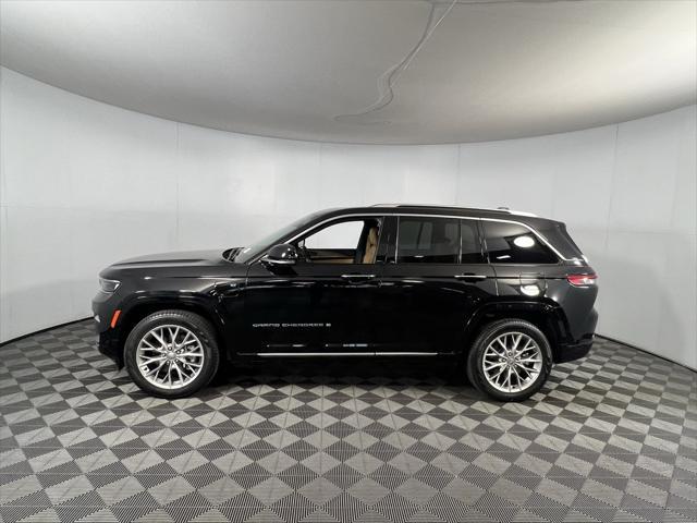 used 2023 Jeep Grand Cherokee 4xe car, priced at $41,273