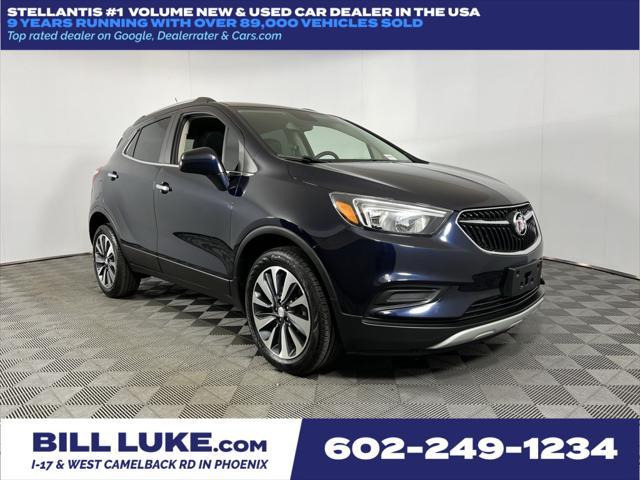 used 2022 Buick Encore car, priced at $20,073