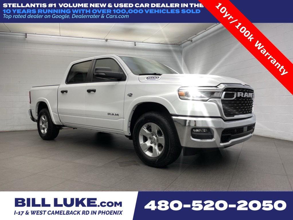 new 2026 Ram 1500 car, priced at $50,186