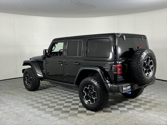 used 2023 Jeep Wrangler 4xe car, priced at $33,873