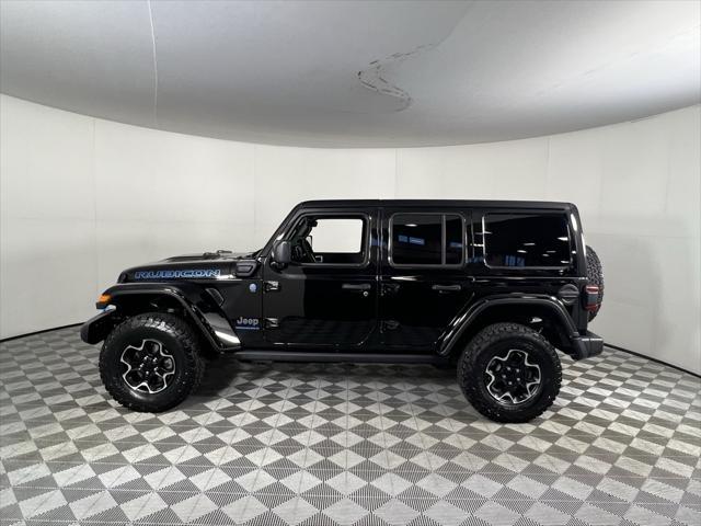 used 2023 Jeep Wrangler 4xe car, priced at $33,873