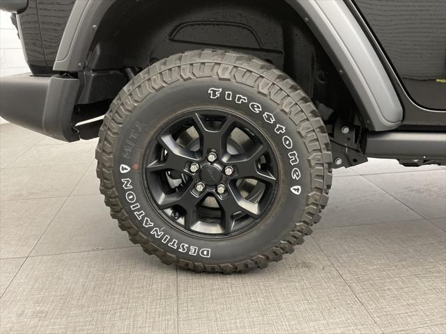 new 2023 Jeep Wrangler car, priced at $41,353