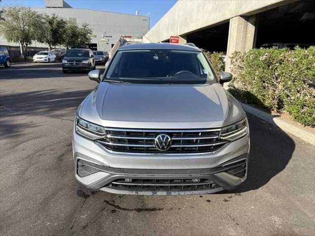 used 2022 Volkswagen Tiguan car, priced at $21,373