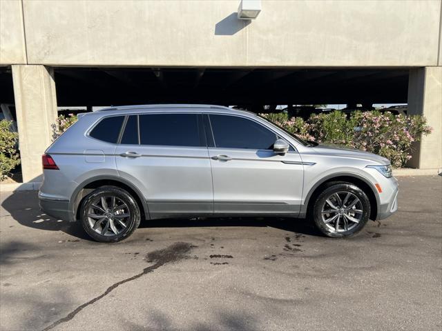 used 2022 Volkswagen Tiguan car, priced at $21,373