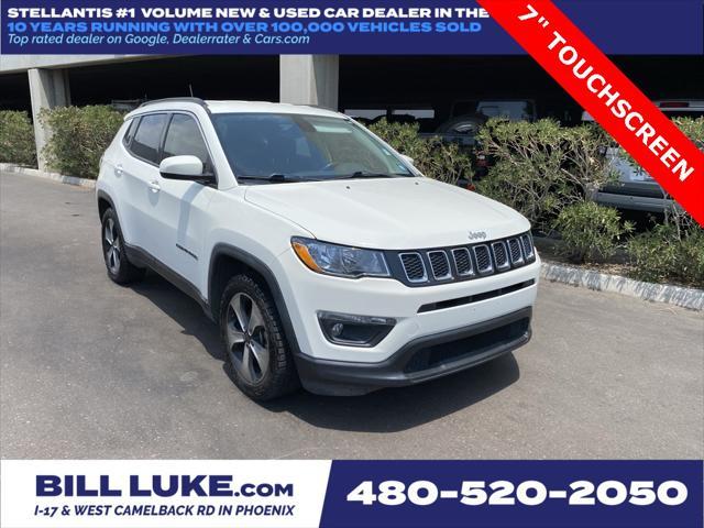 used 2018 Jeep Compass car
