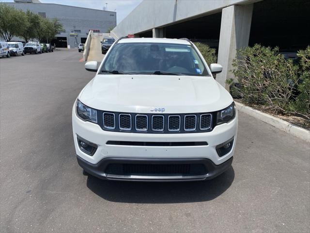 used 2018 Jeep Compass car