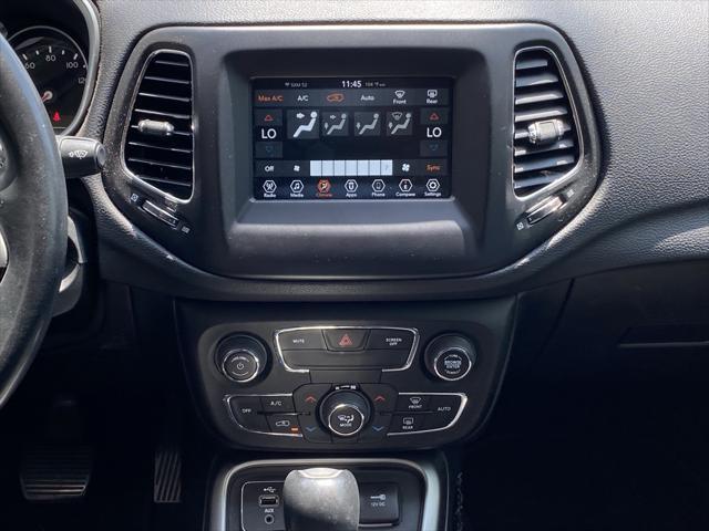 used 2018 Jeep Compass car