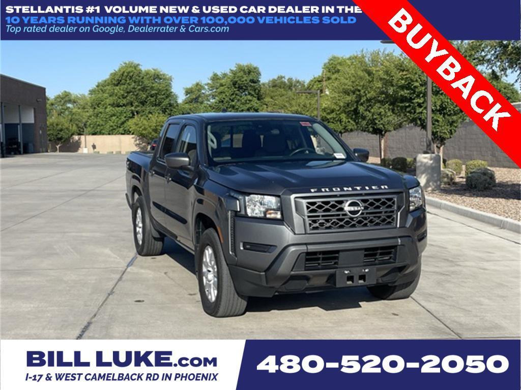used 2022 Nissan Frontier car, priced at $23,975