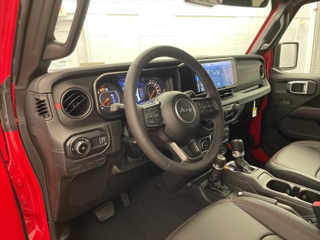 new 2025 Jeep Wrangler car, priced at $54,507