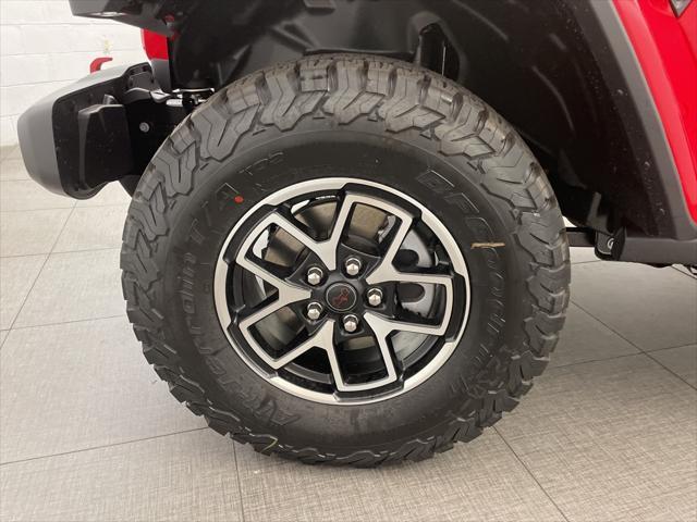 new 2025 Jeep Wrangler car, priced at $54,507