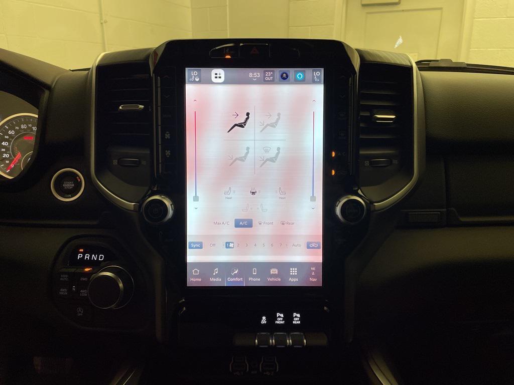 new 2026 Ram 1500 car, priced at $52,547