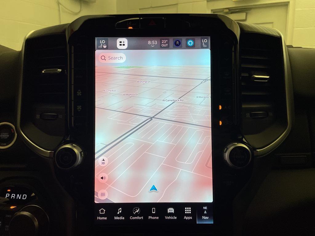 new 2026 Ram 1500 car, priced at $52,547