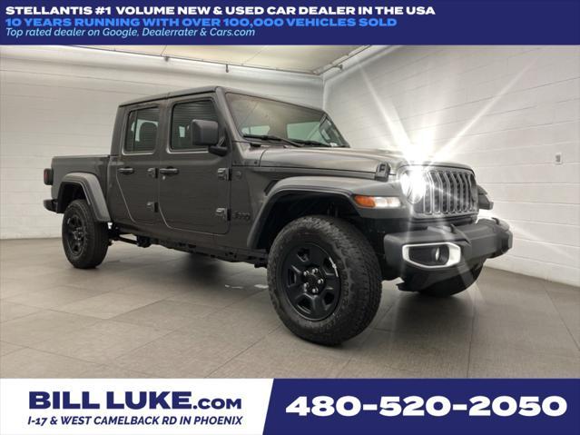 new 2025 Jeep Gladiator car, priced at $39,988