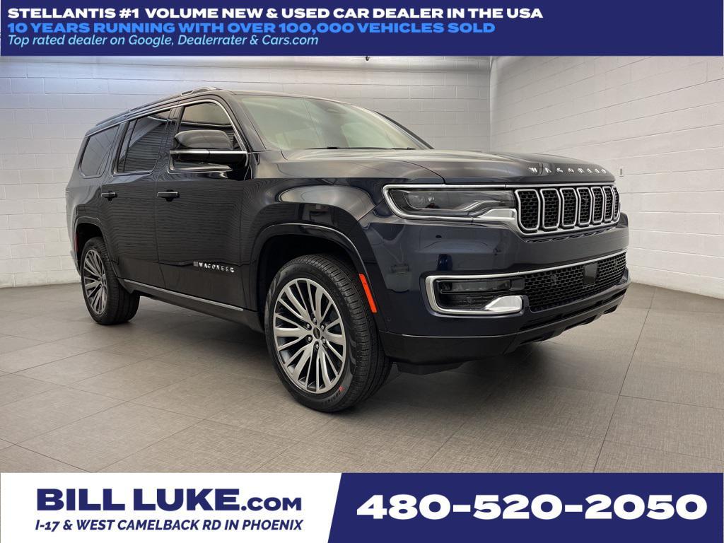 new 2025 Jeep Wagoneer car, priced at $68,587