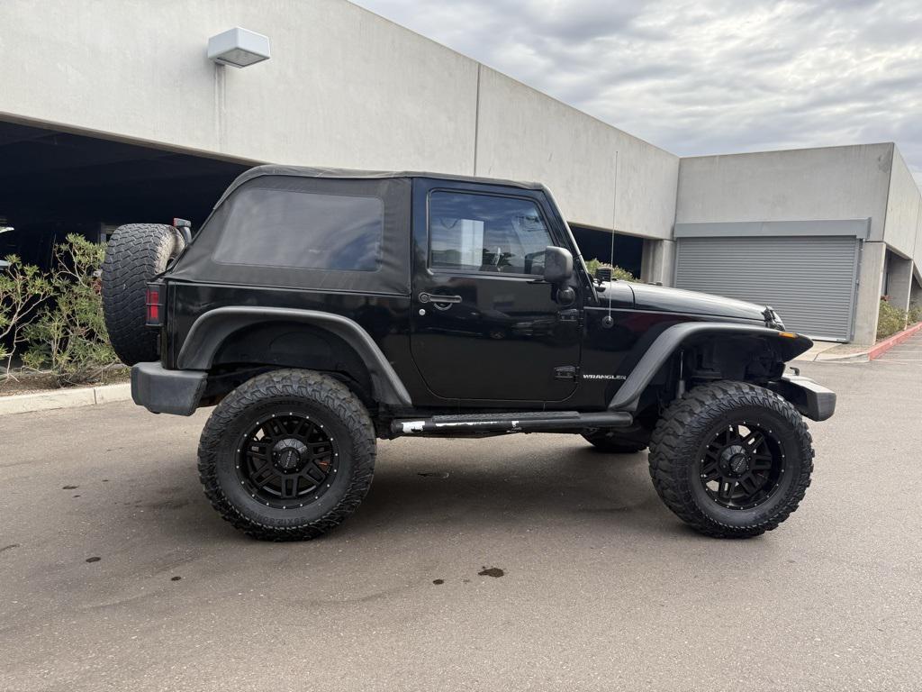 used 2008 Jeep Wrangler car