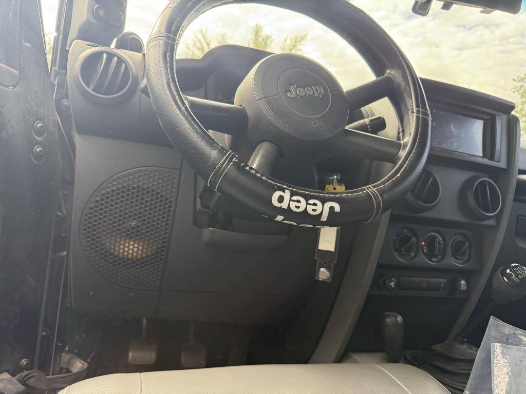 used 2008 Jeep Wrangler car