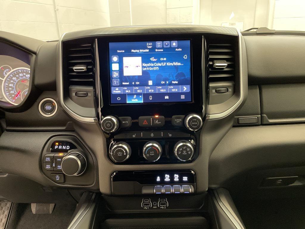 new 2025 Ram 1500 car, priced at $41,092