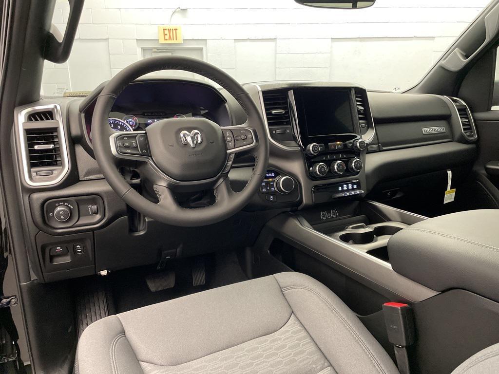 new 2025 Ram 1500 car, priced at $41,092