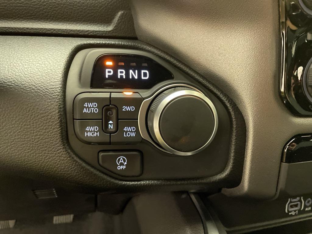 new 2025 Ram 1500 car, priced at $41,092