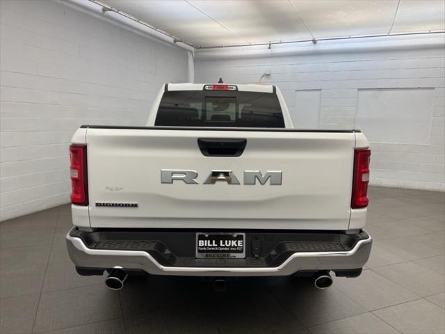new 2025 Ram 1500 car, priced at $39,741
