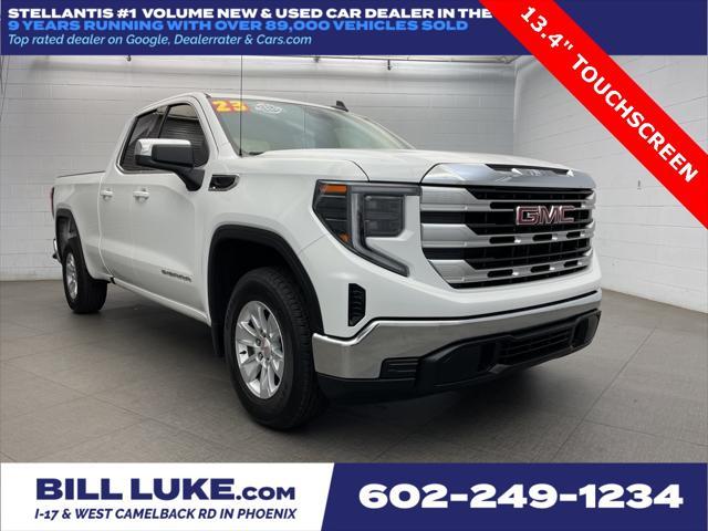 used 2023 GMC Sierra 1500 car, priced at $37,973