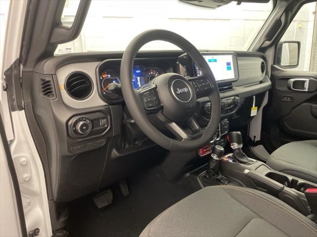 new 2025 Jeep Wrangler car, priced at $42,722