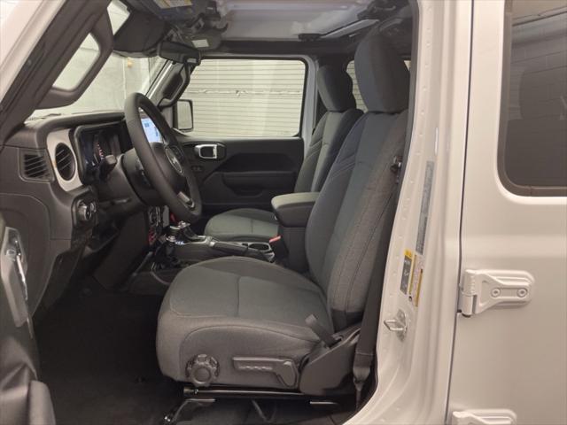 new 2025 Jeep Wrangler car, priced at $42,722