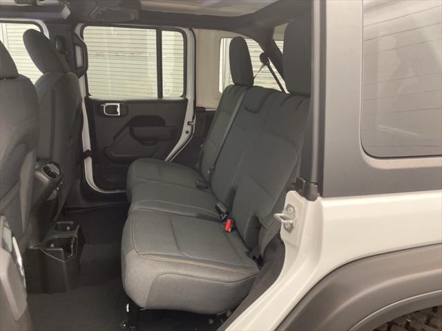 new 2025 Jeep Wrangler car, priced at $42,722