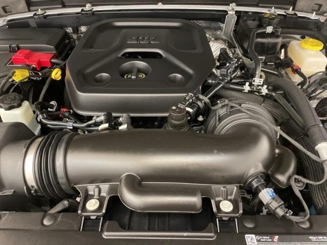 new 2025 Jeep Wrangler car, priced at $42,722