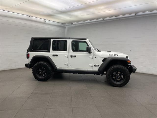 new 2025 Jeep Wrangler car, priced at $42,722