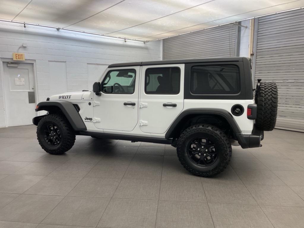 new 2025 Jeep Wrangler car, priced at $37,973