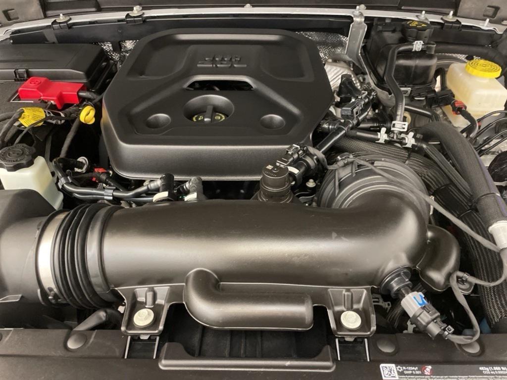 new 2025 Jeep Wrangler car, priced at $37,973