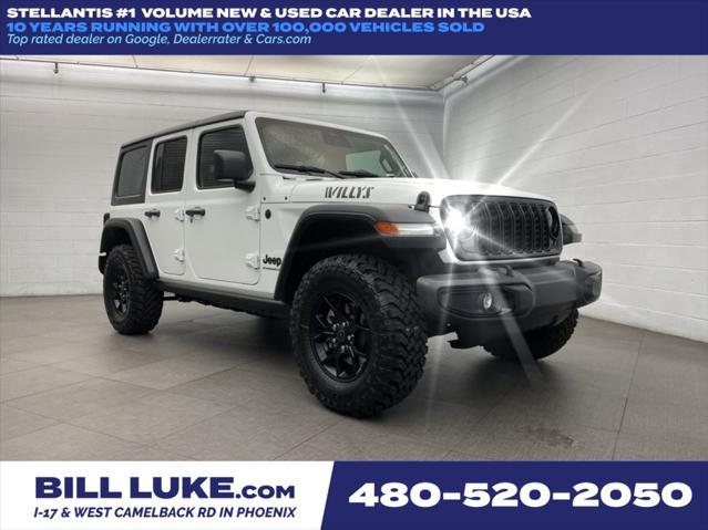 new 2025 Jeep Wrangler car, priced at $42,722