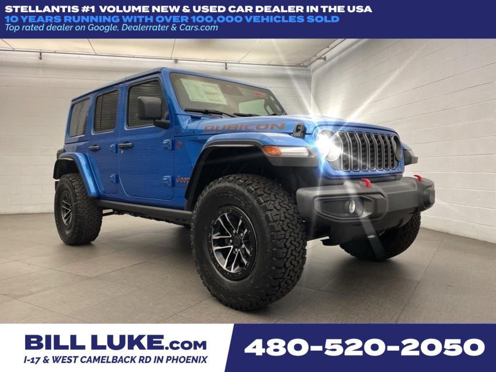 new 2025 Jeep Wrangler car, priced at $57,862