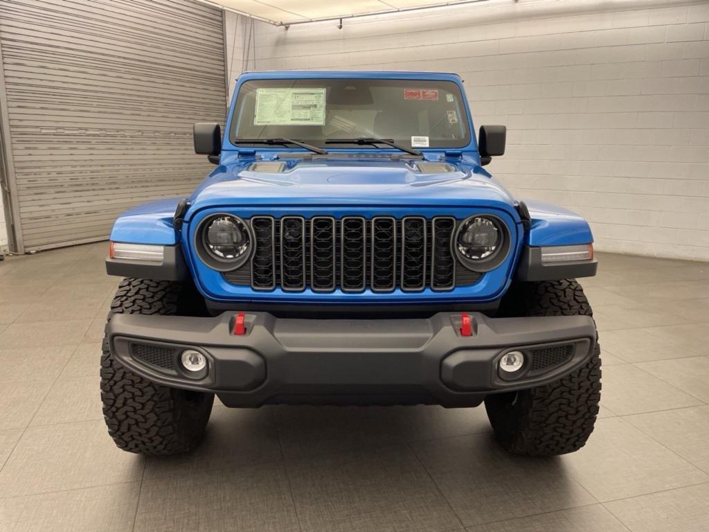 new 2025 Jeep Wrangler car, priced at $57,862