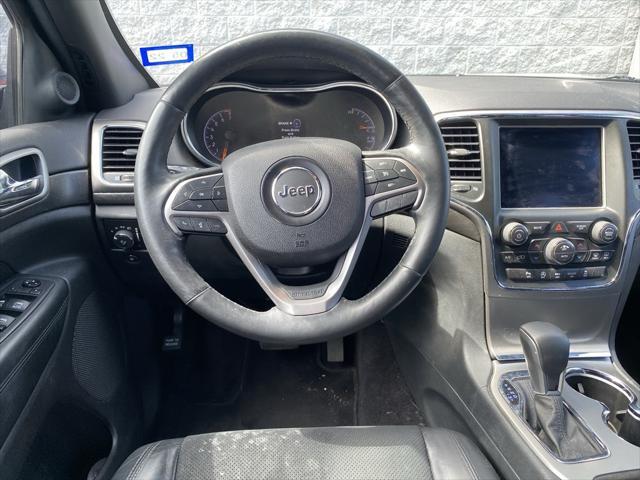 used 2018 Jeep Grand Cherokee car, priced at $18,973