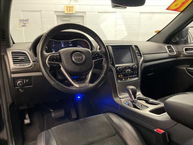 used 2018 Jeep Grand Cherokee car, priced at $17,473