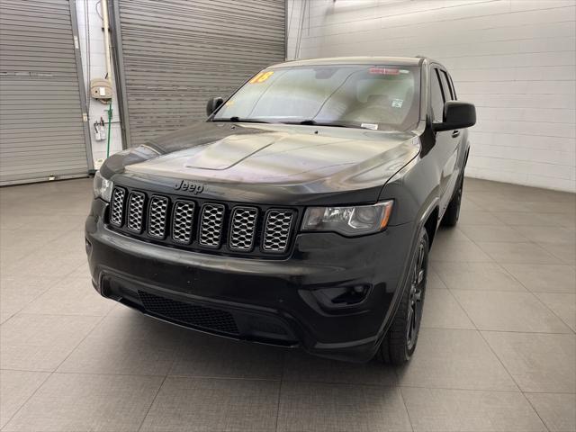 used 2018 Jeep Grand Cherokee car, priced at $17,473