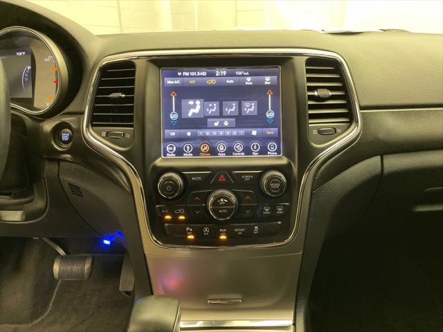 used 2018 Jeep Grand Cherokee car, priced at $17,473