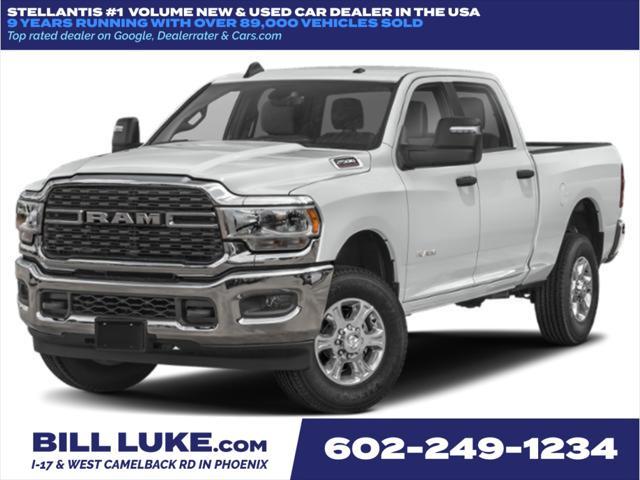 new 2024 Ram 2500 car, priced at $73,667