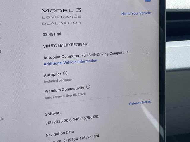 used 2024 Tesla Model 3 car, priced at $33,473