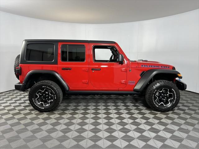 used 2021 Jeep Wrangler Unlimited car, priced at $37,173