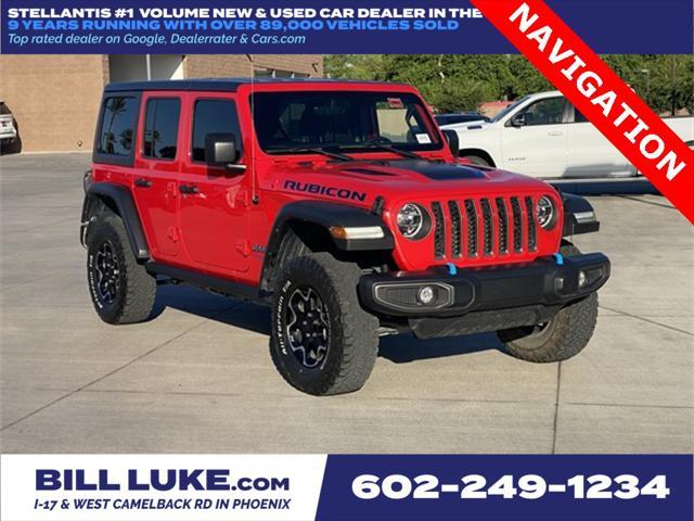 used 2021 Jeep Wrangler Unlimited car, priced at $37,173