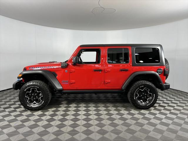 used 2021 Jeep Wrangler Unlimited car, priced at $37,173