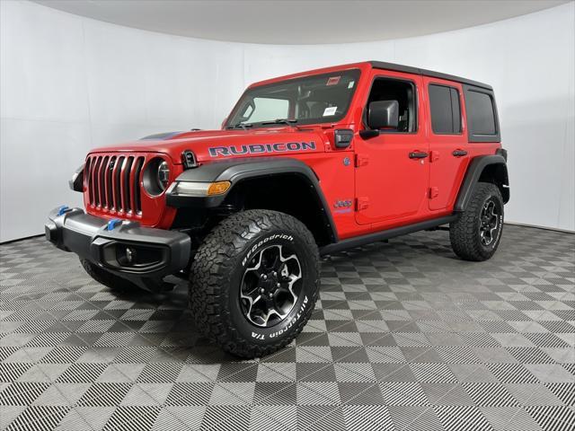 used 2021 Jeep Wrangler Unlimited car, priced at $37,173