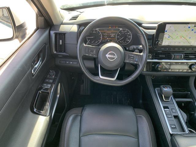 used 2022 Nissan Pathfinder car, priced at $29,573